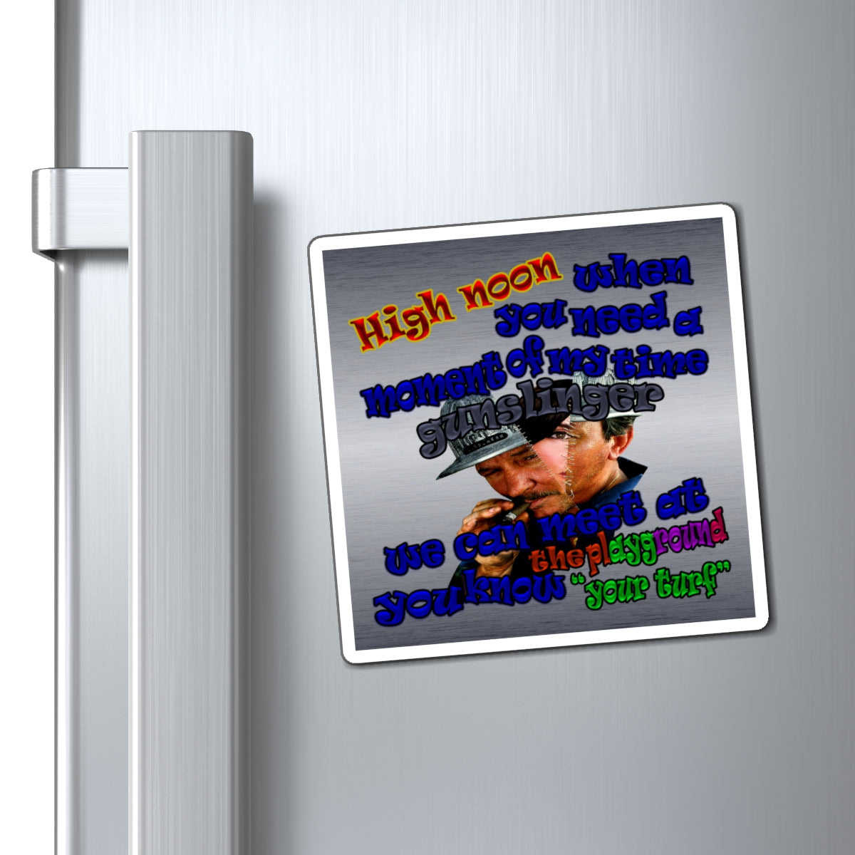 high noon - Magnets - (brushed nickel)