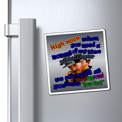 high noon - Magnets - (brushed nickel)