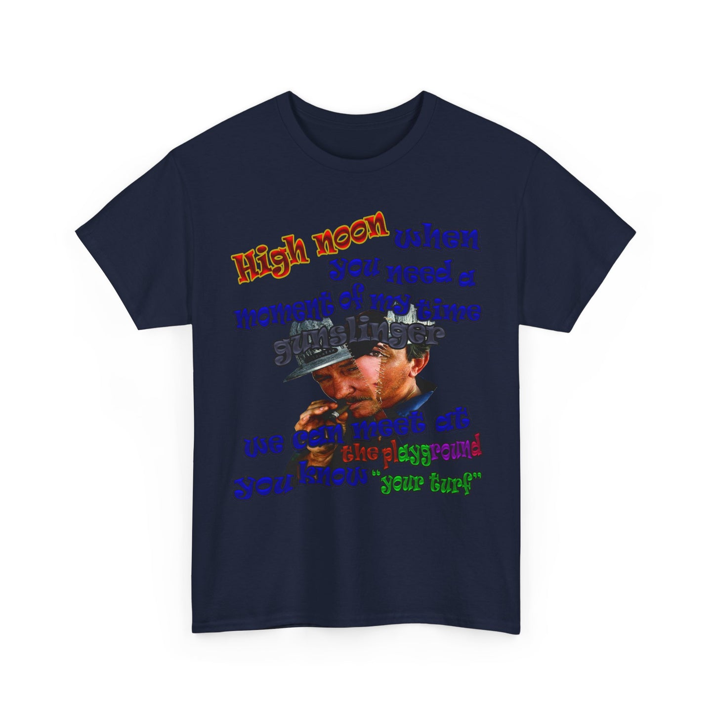 high noon - Unisex Heavy Cotton Tee