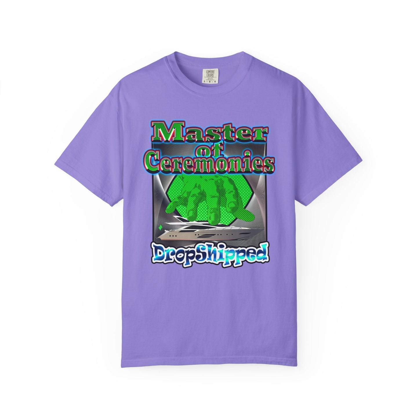 logo - Unisex Garment-Dyed T-shirt