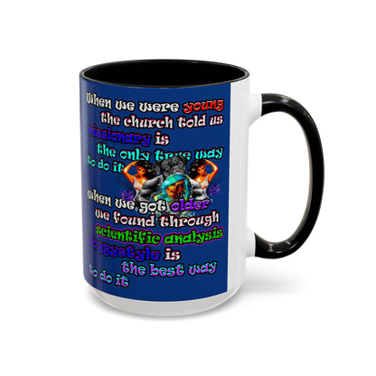 doggystyle - Accent Mug (dark blue)