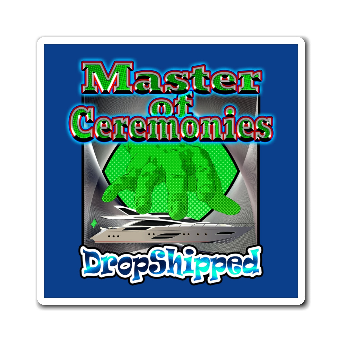 logo - Magnets - (dark blue)