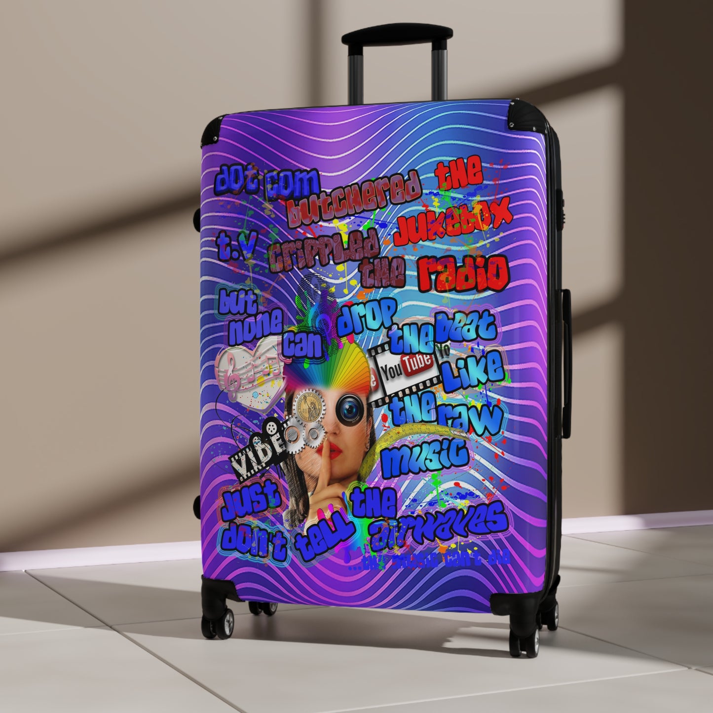 drop the beat - Suitcase (purple wave)
