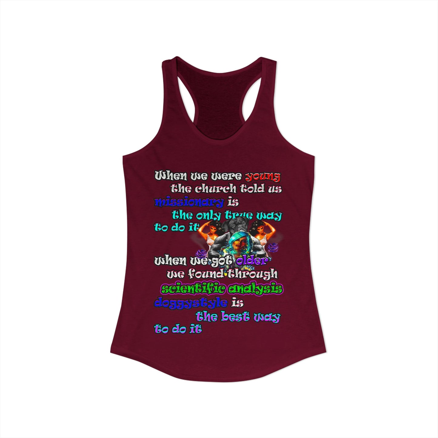 doggystyle - Women's Ideal Racerback Tank