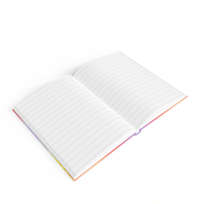 rw&b lives matter - journal-lined (color blur)