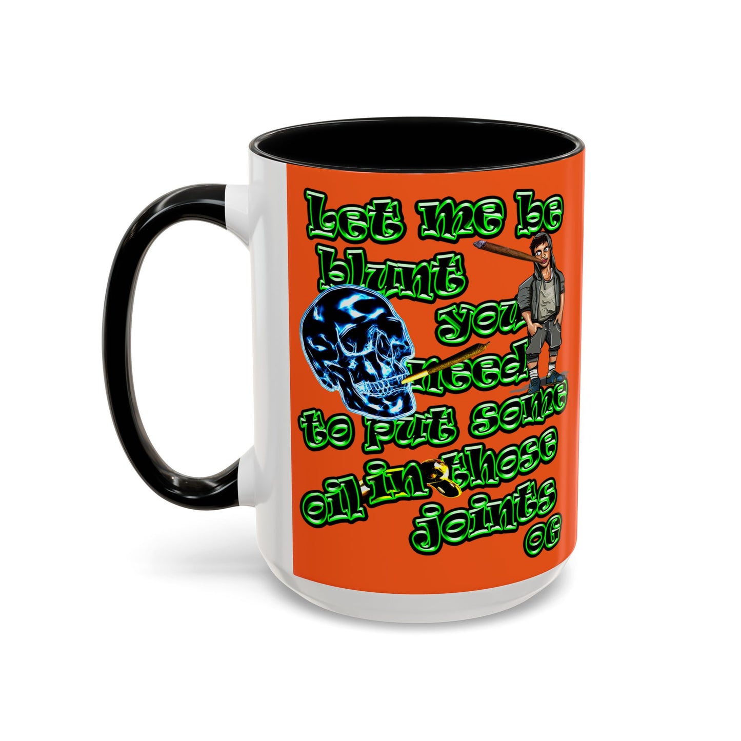 og - Accent Mug (orange)