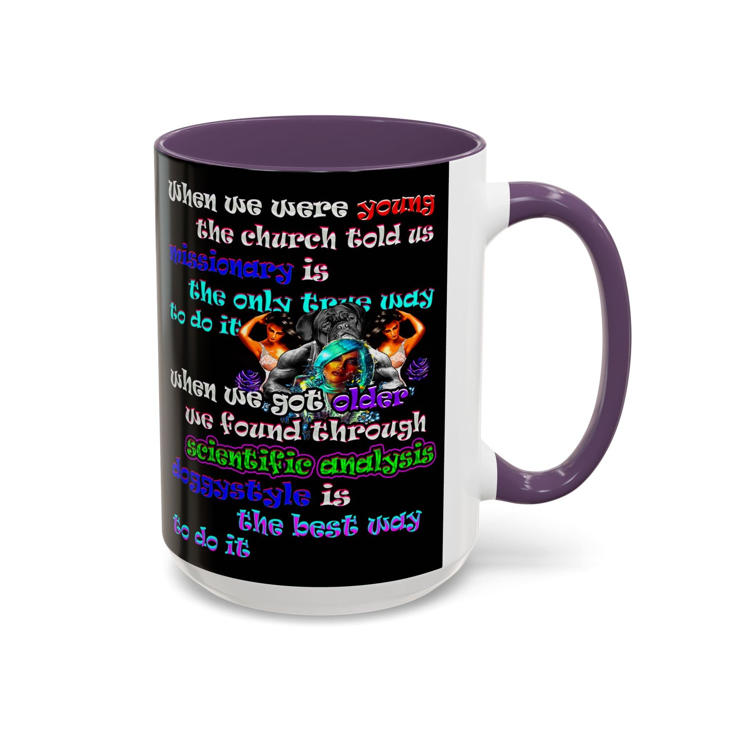 doggystyle - Accent Mug (black)
