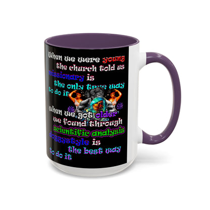 doggystyle - Accent Mug (black)