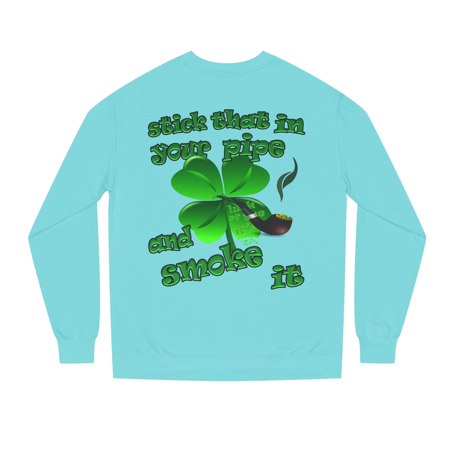 celtics logo - Unisex Crew Neck Sweatshirt