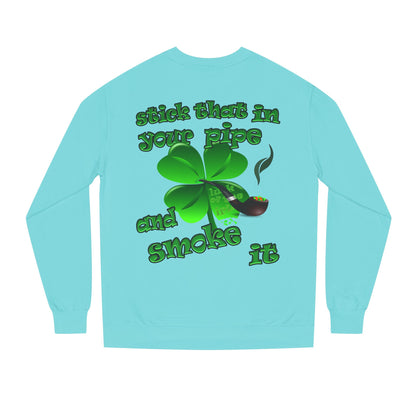 celtics logo - Unisex Crew Neck Sweatshirt