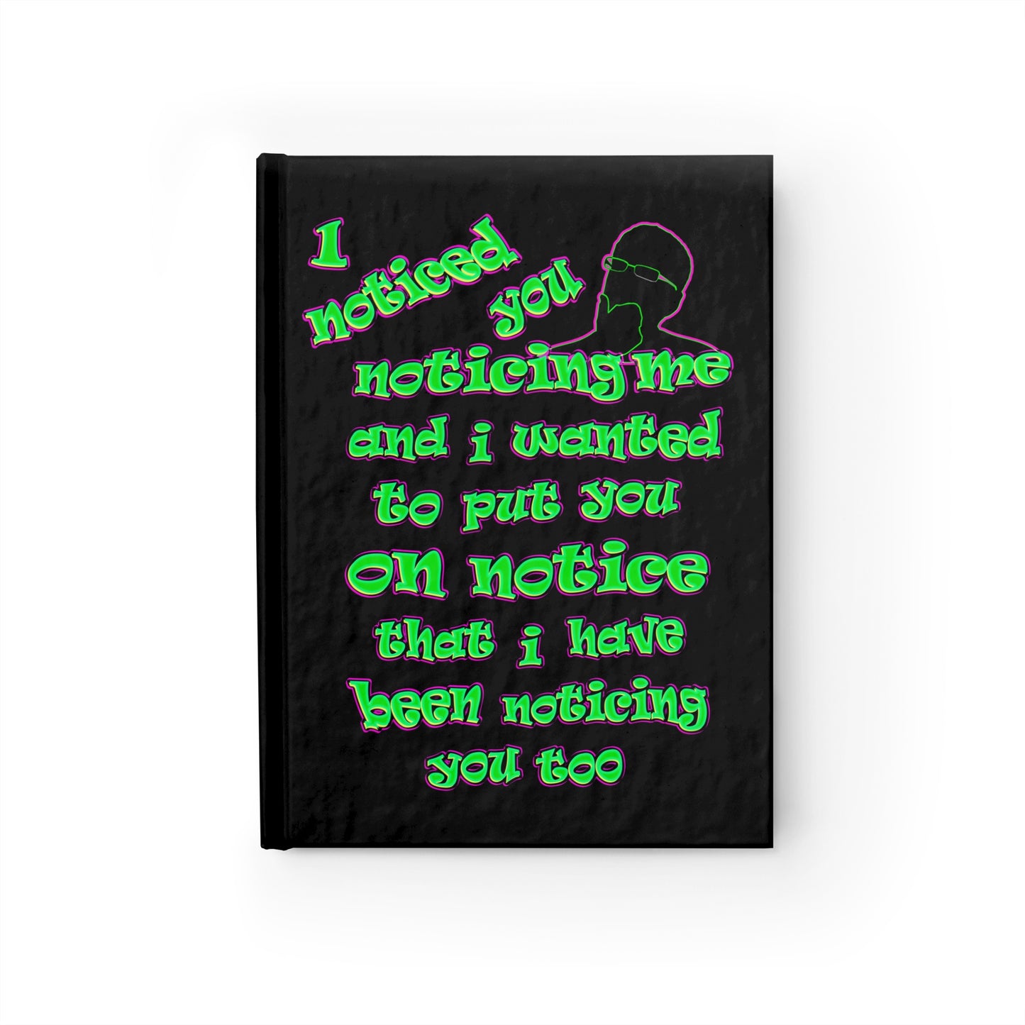 noticed you noticing - journal-blank (black)