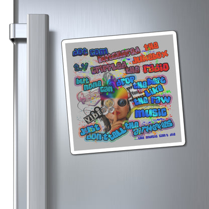 drop the beat - Magnets - (light grey)
