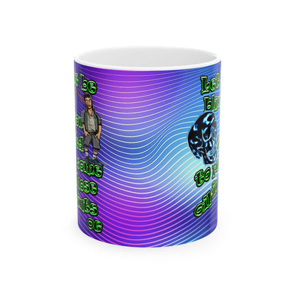og - White Mug (purple wave)