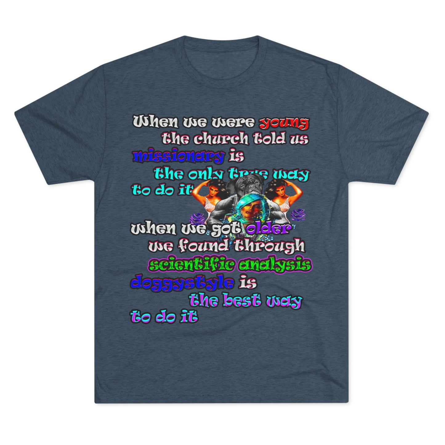 doggystyle - Unisex Tri-Blend Crew Tee
