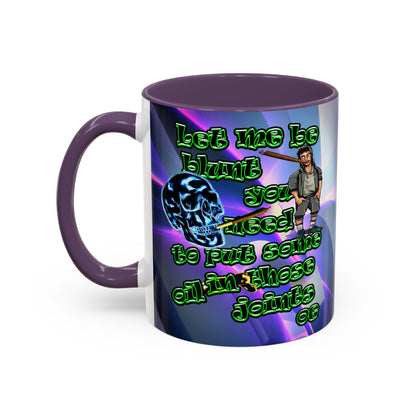 og - Accent Mug (grey-pink wave)