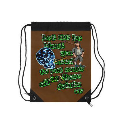 og - Drawstring Bag (brown)