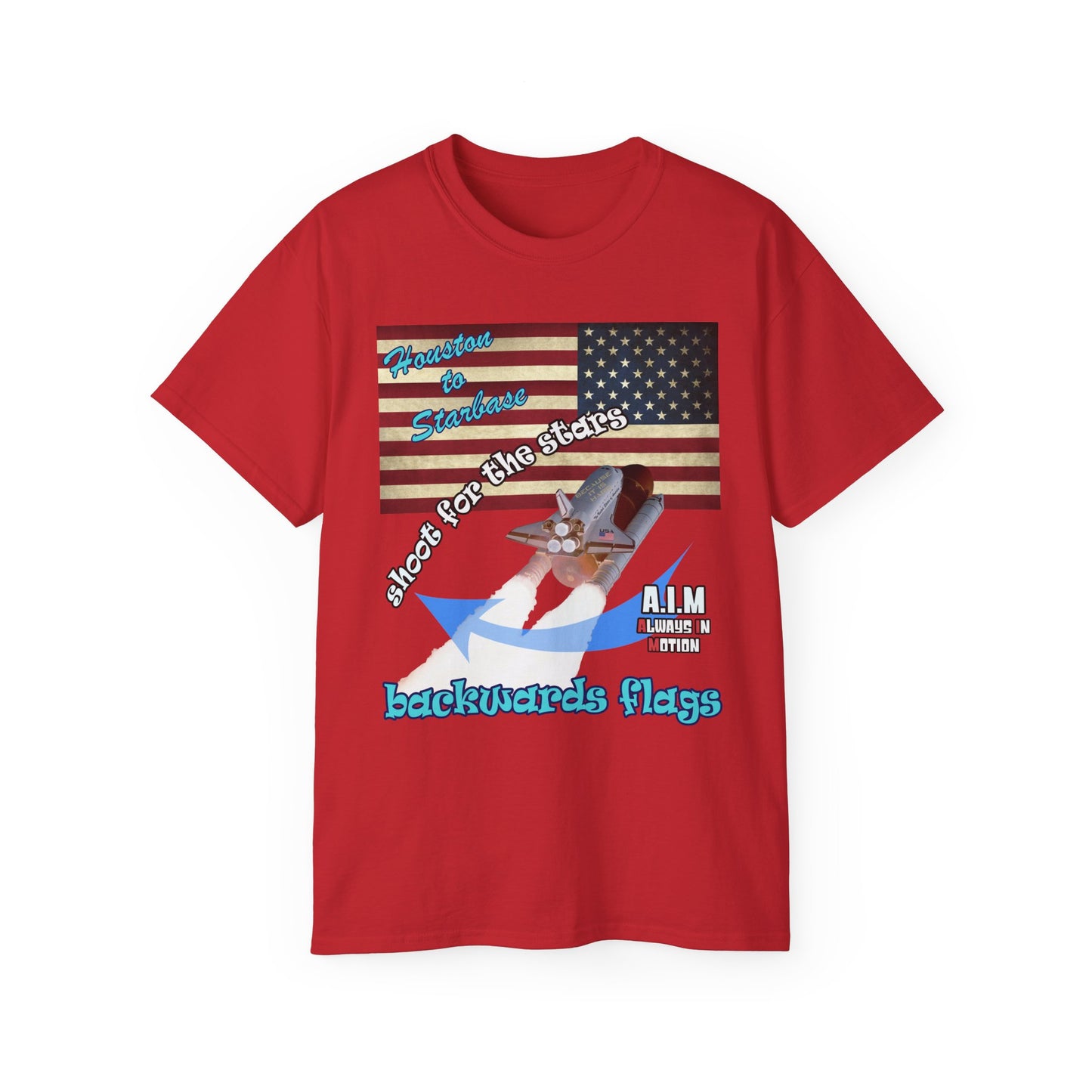 shoot for the stars - Unisex Ultra Cotton Tee