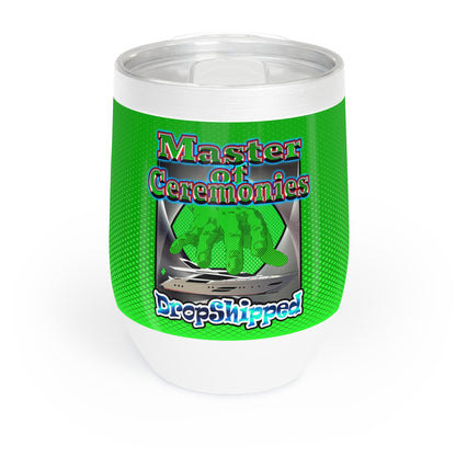 logo - Chill Wine Tumbler (logo green)