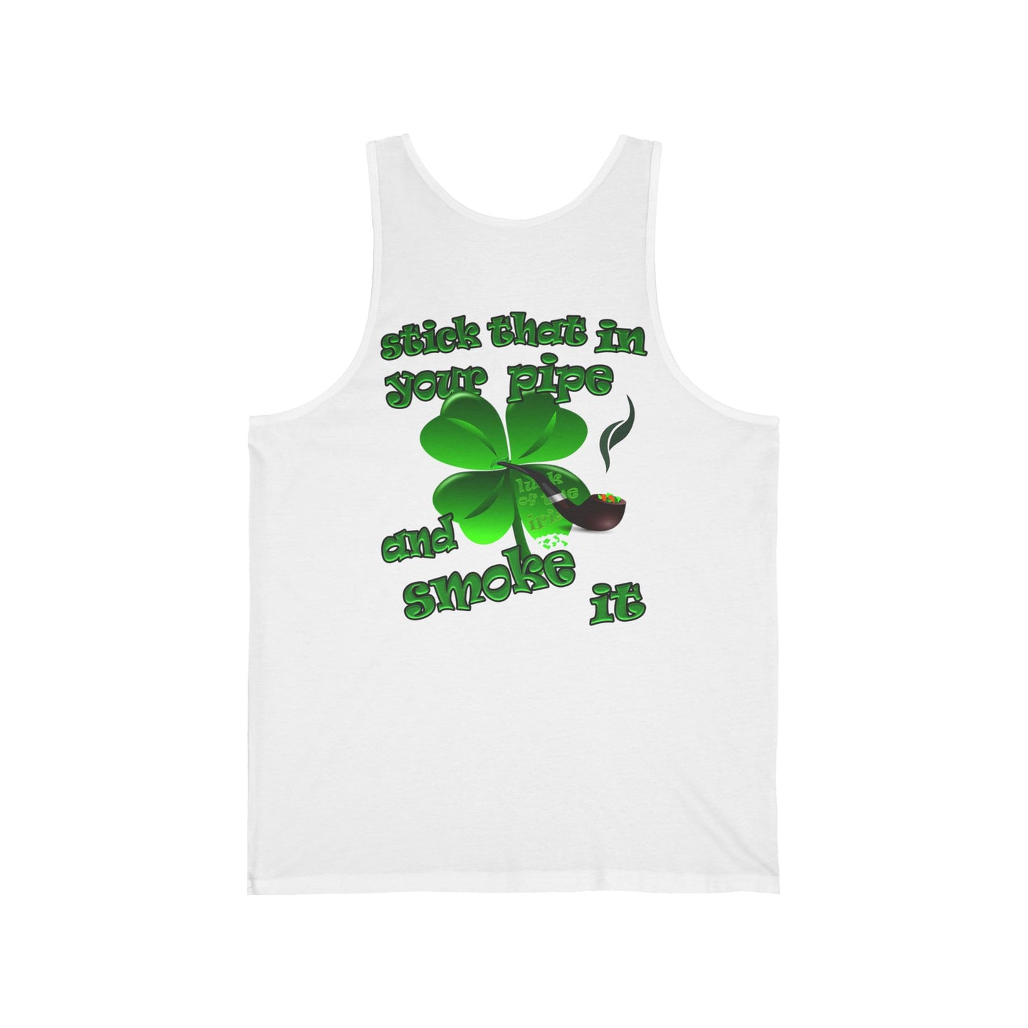 celtics logo - Unisex Jersey Tank