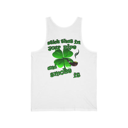 celtics logo - Unisex Jersey Tank