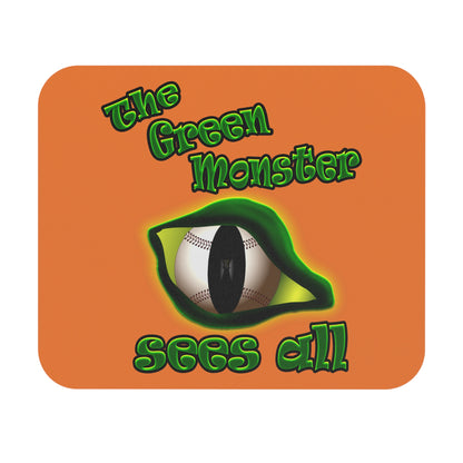 green monster - Mouse Pad (Rectangle) (crusta)