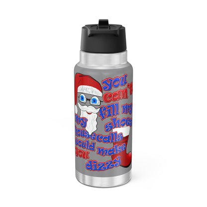santa's shoes - Gator Tumbler, 32oz (grey)
