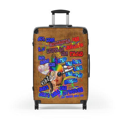 drop the beat - Suitcase (brown papyrus)