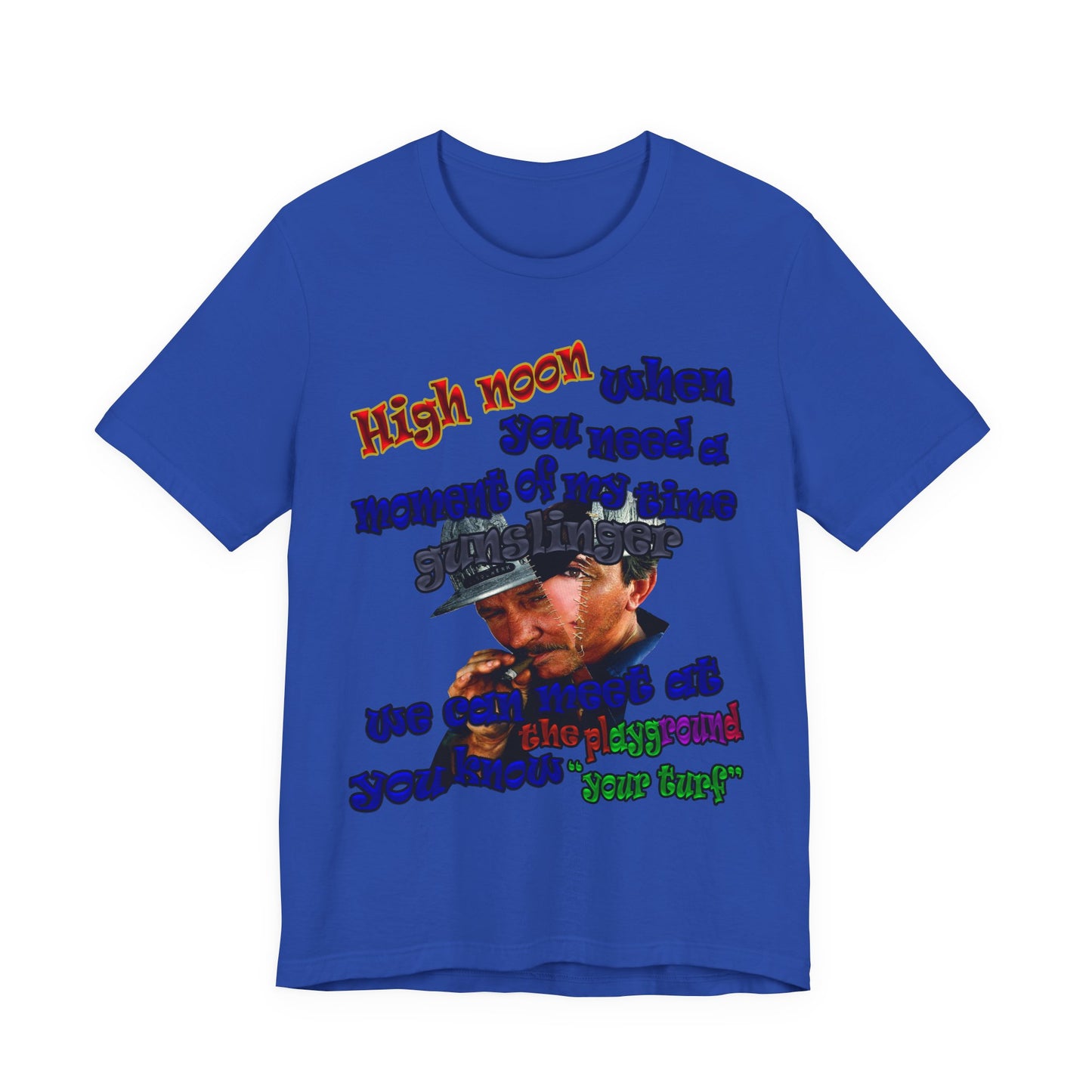 high noon - Unisex Jersey Short Sleeve Tee