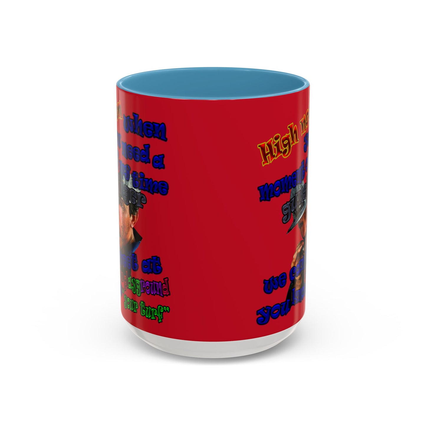high noon - Accent Mug (dark red)