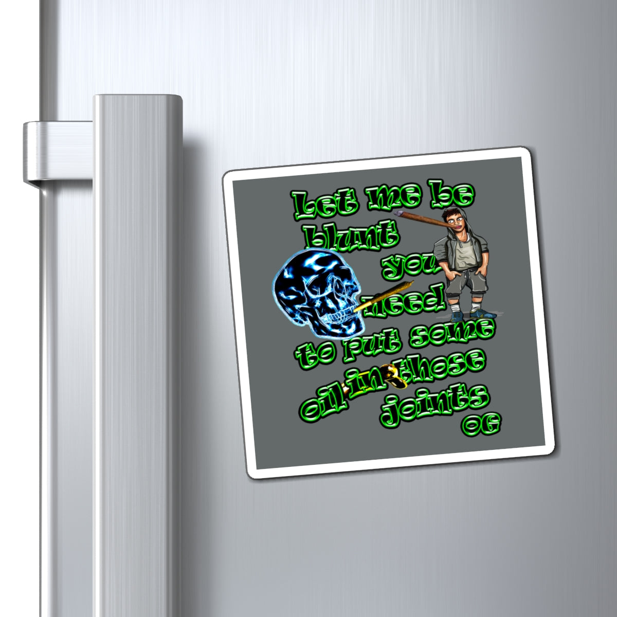 og - Magnets - (dark grey)