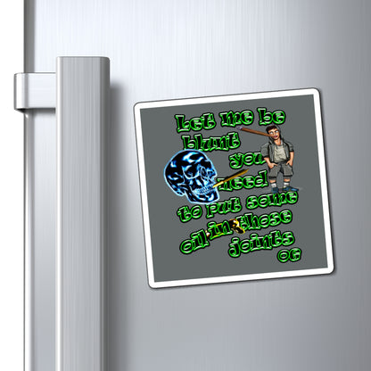 og - Magnets - (dark grey)