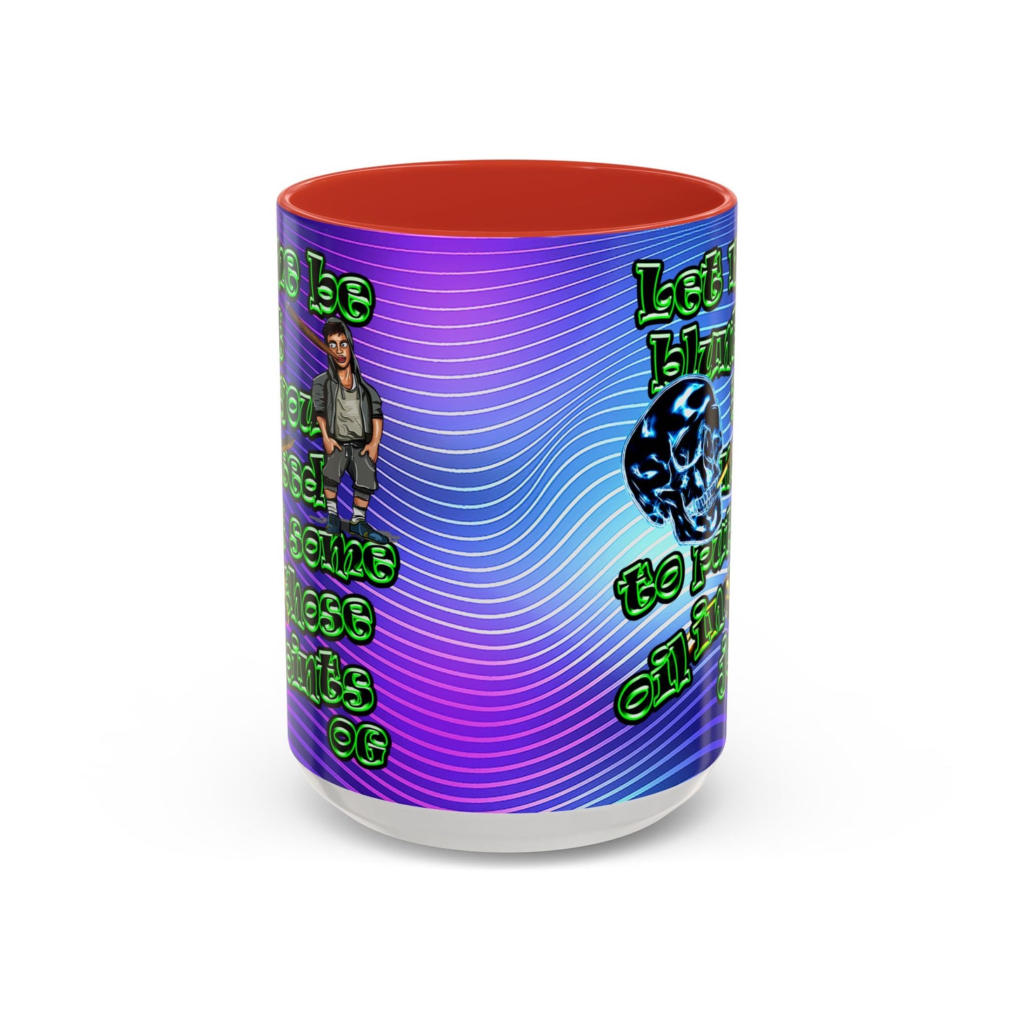 og - Accent Mug (purple wave)