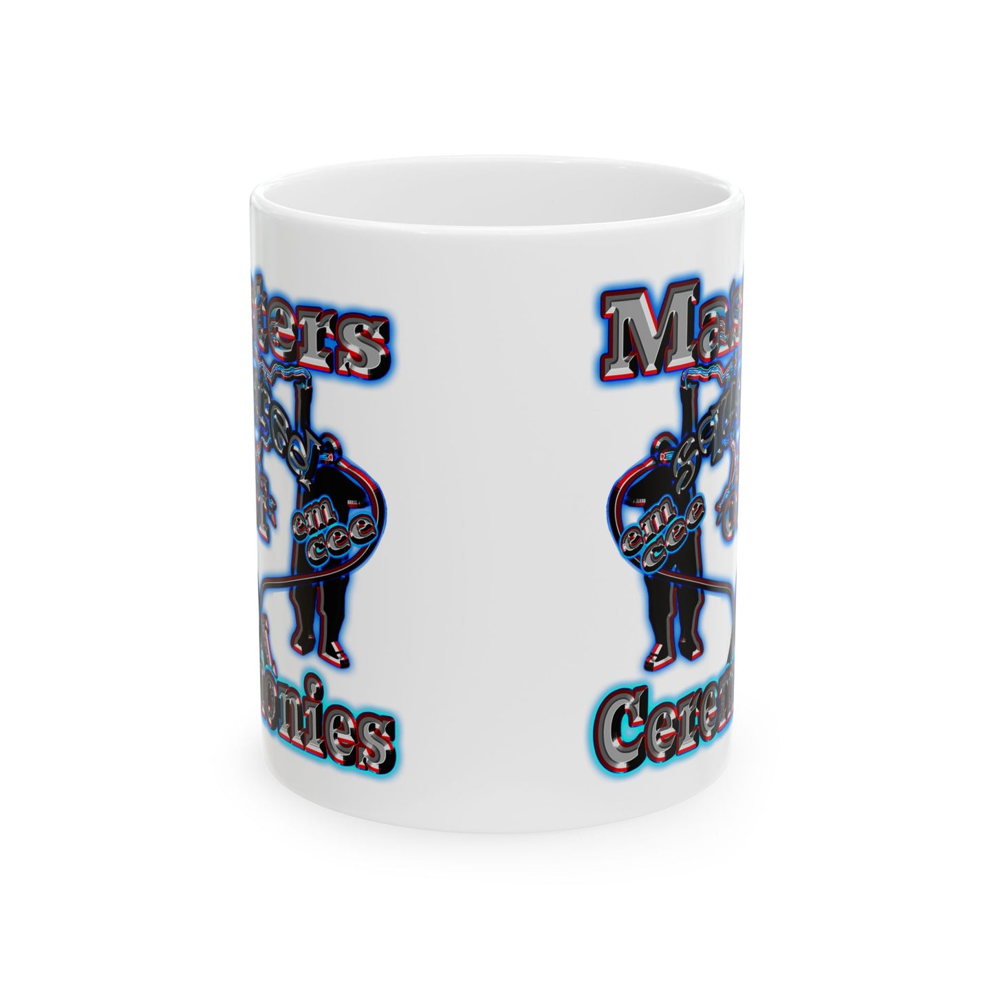 em cee squared - White Mug (white)