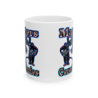 em cee squared - White Mug (white)