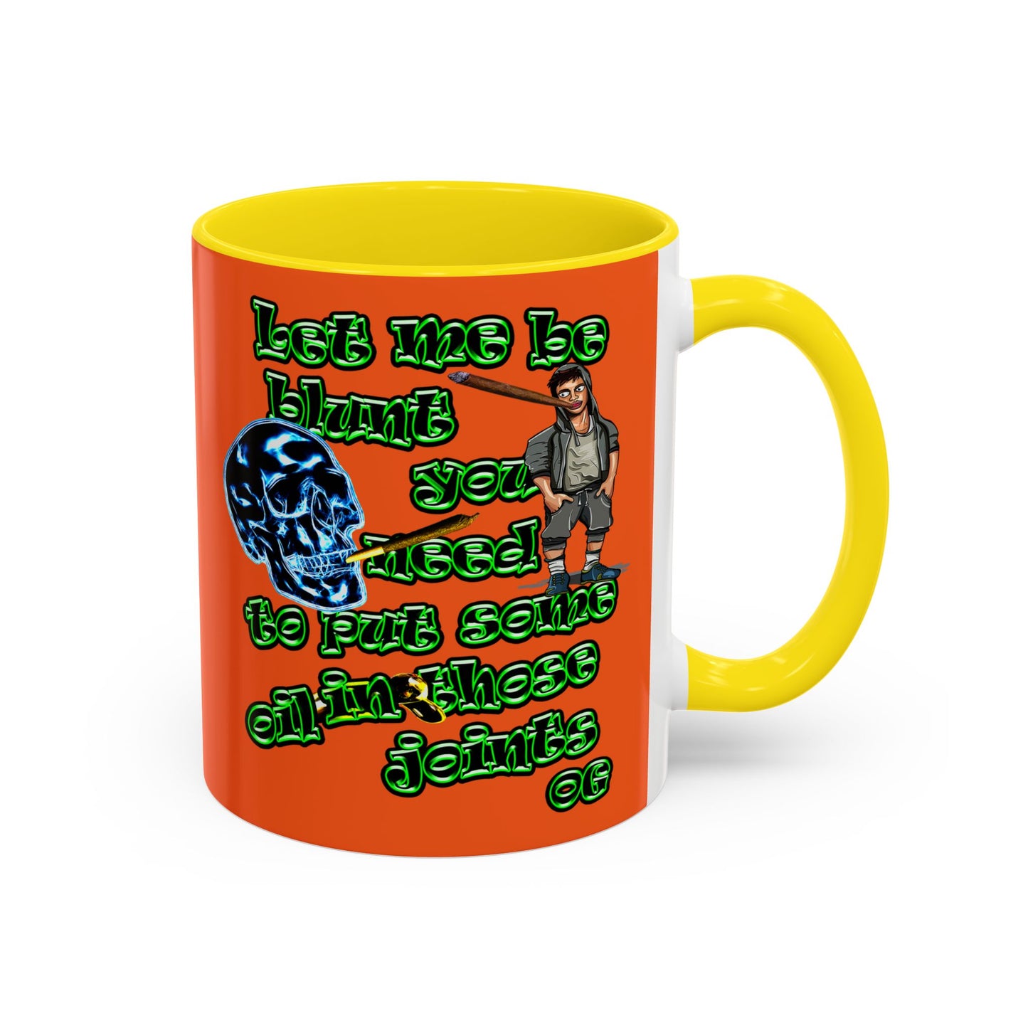 og - Accent Mug (orange)