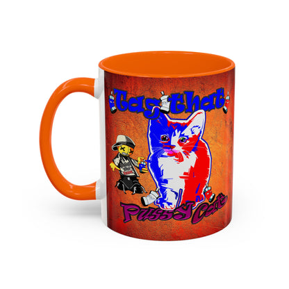 tag that - Accent Mug (burnt orange)