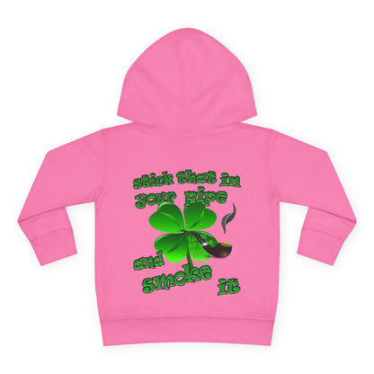 celtics logo - Toddler Pullover Fleece Hoodie