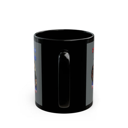 rw&b lives matter - Black Mug (dark grey)