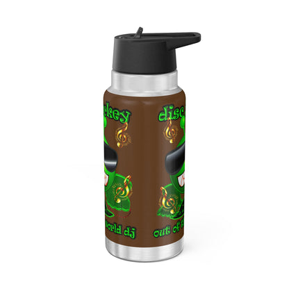 disc jockey - Gator Tumbler, 32oz (brown)