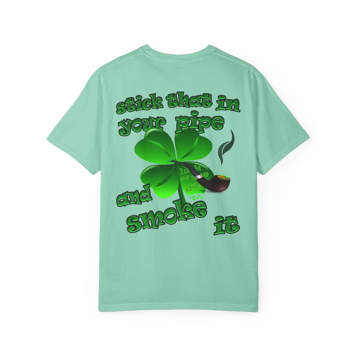 celtics logo - Unisex Garment-Dyed T-shirt