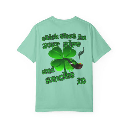 celtics logo - Unisex Garment-Dyed T-shirt