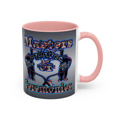 em cee squared - Accent Mug (brushed nickel)