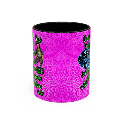 og - Accent Mug (pink swirl)