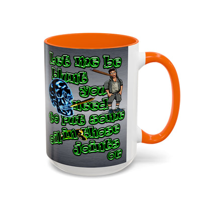 og - Accent Mug (brushed nickel)