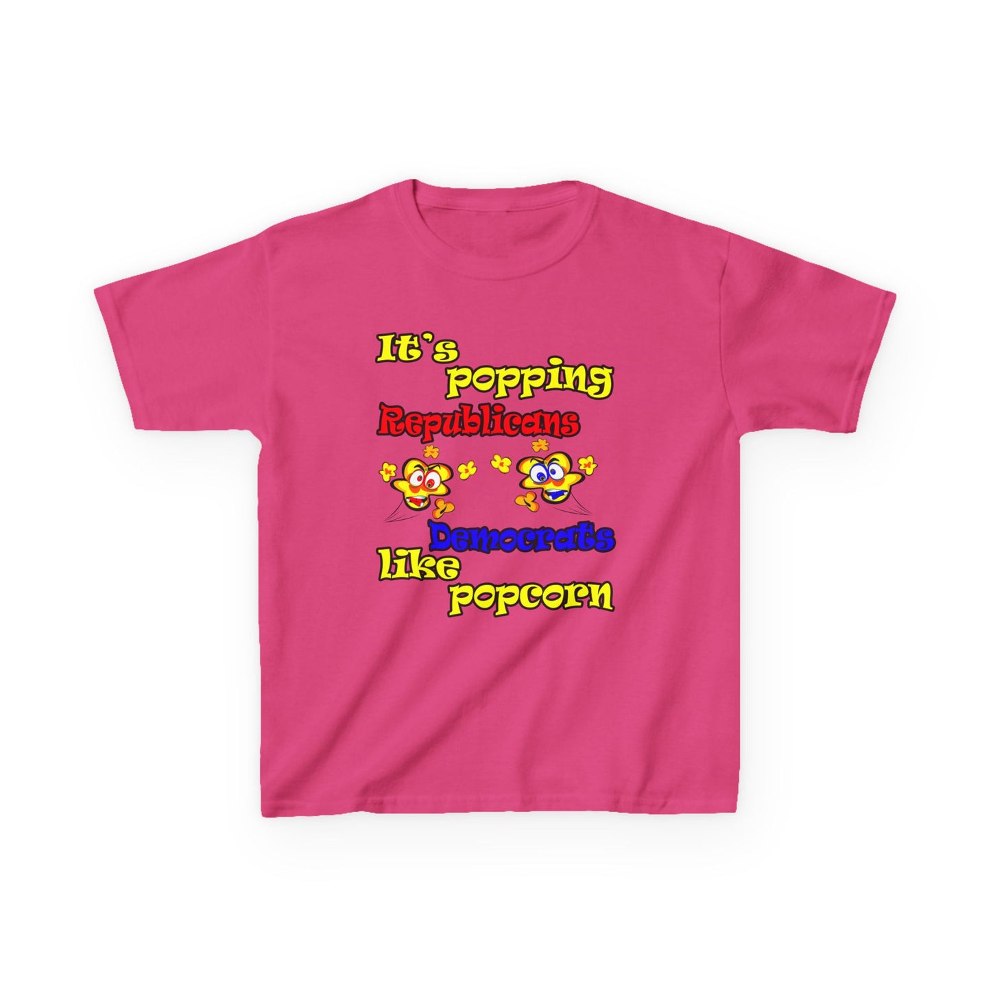 popping like popcorn - Kids Heavy Cotton™ Tee