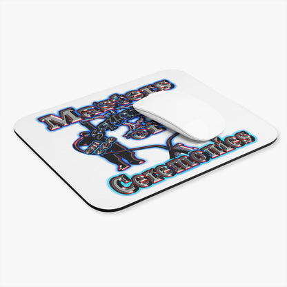 em cee squared - Mouse Pad (Rectangle) (white)