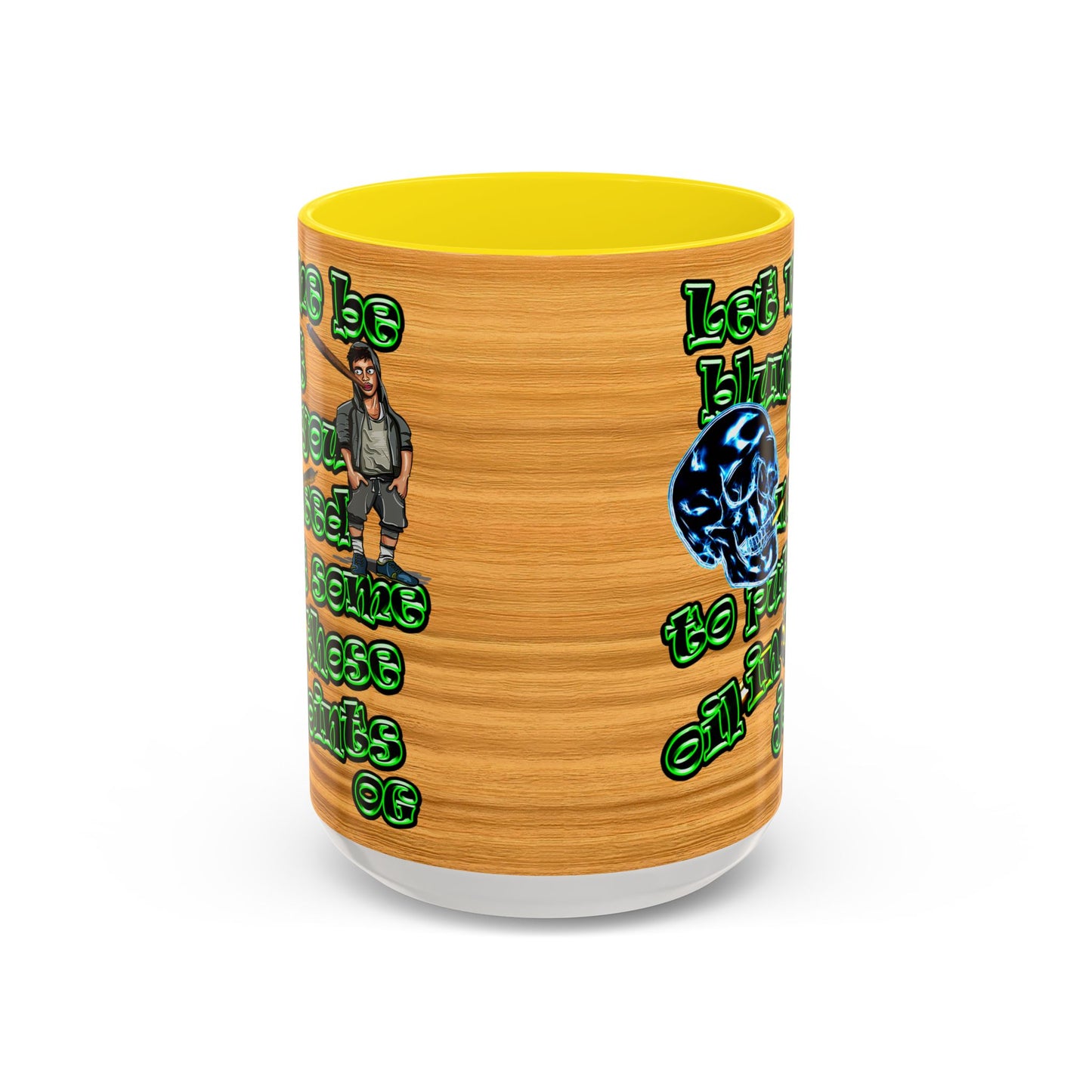 og - Accent Mug (butterscotch wood finish)
