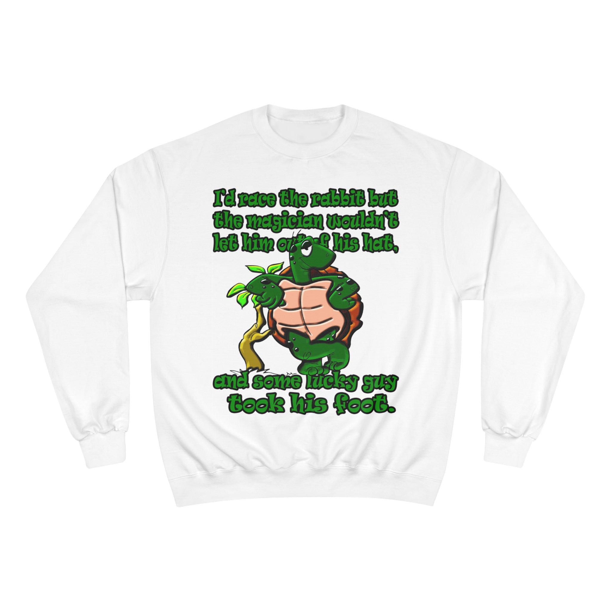 turtle race - Champion Sweatshirt