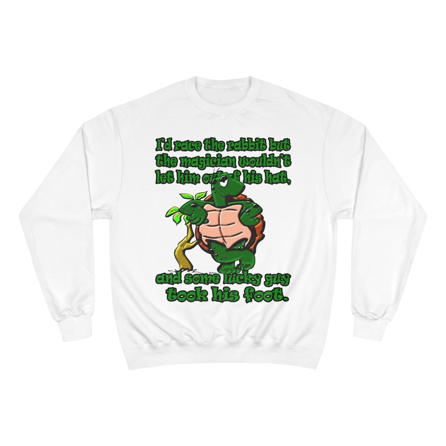 turtle race - Champion Sweatshirt
