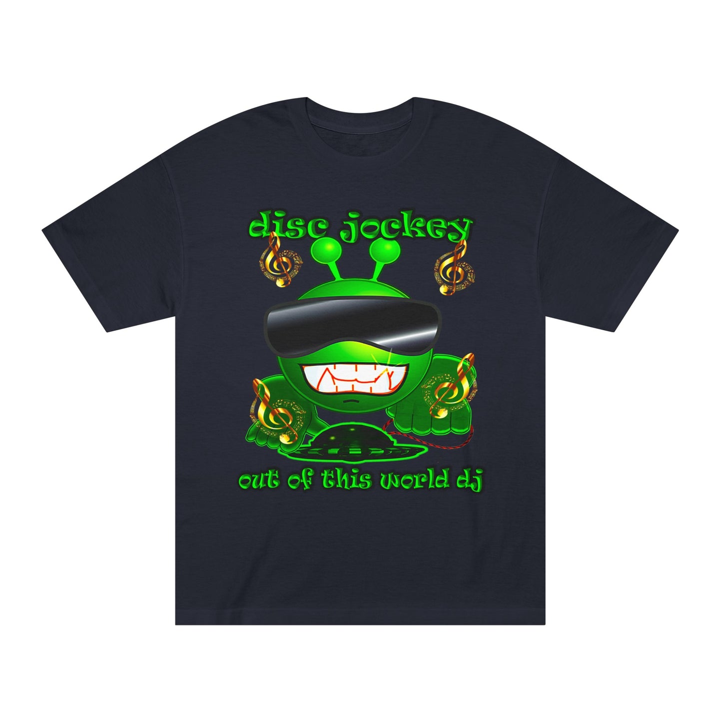 disc jockey - Unisex Classic Tee
